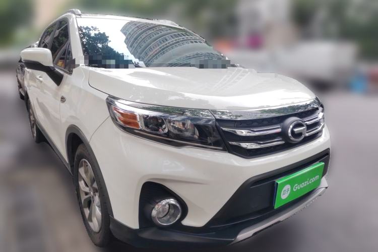 Used GAC Trumpchi GS3 2017 200T Automatic Elite Edition Front Right 45 Deg