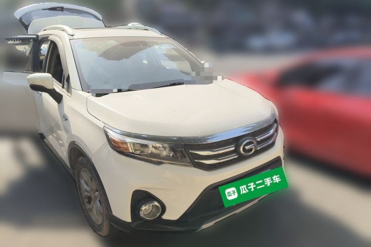 Used GAC Trumpchi GS3 2017 150N Automatic Elite Edition Front Right 45 Deg