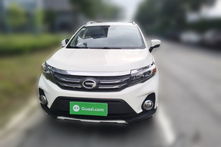 Used GAC Trumpchi GS3 2017 150N Manual Elite Edition Front