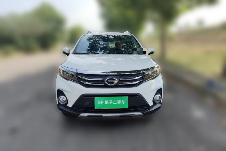 Used GAC Trumpchi GS3 2017 150N Automatic Elite Edition Front