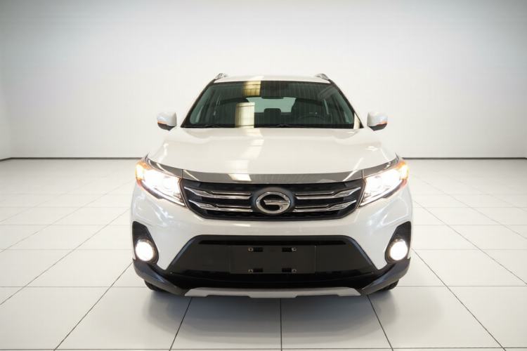 Used GAC Trumpchi GS3 2017 200T Automatic Luxury Edition Front