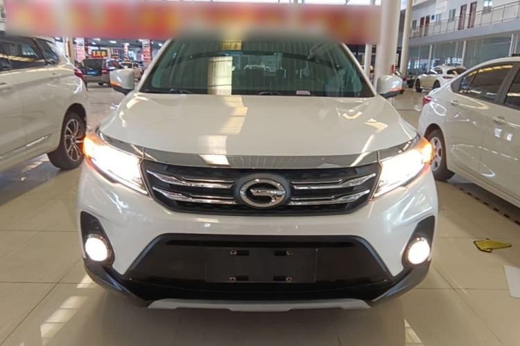 Used GAC Trumpchi GS3 2017 200T Automatic Luxury Edition Front