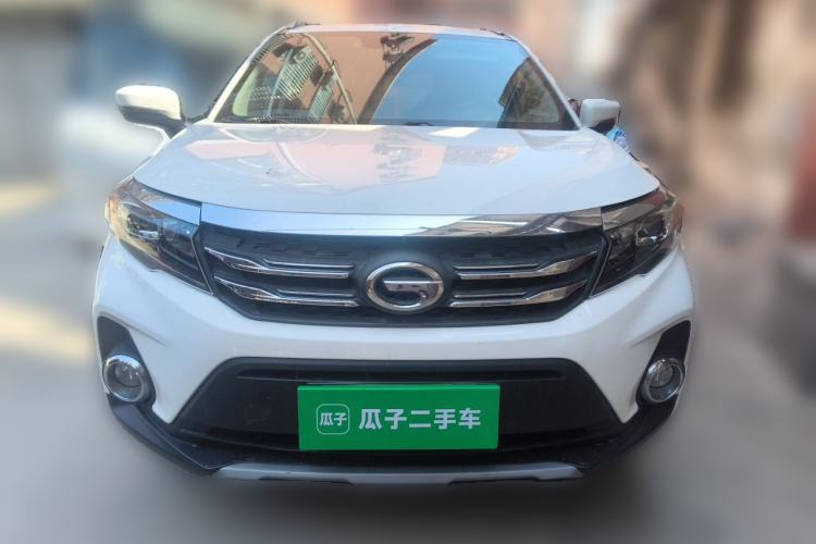 Used GAC Trumpchi GS3 2017 150N Automatic Elite Edition Front