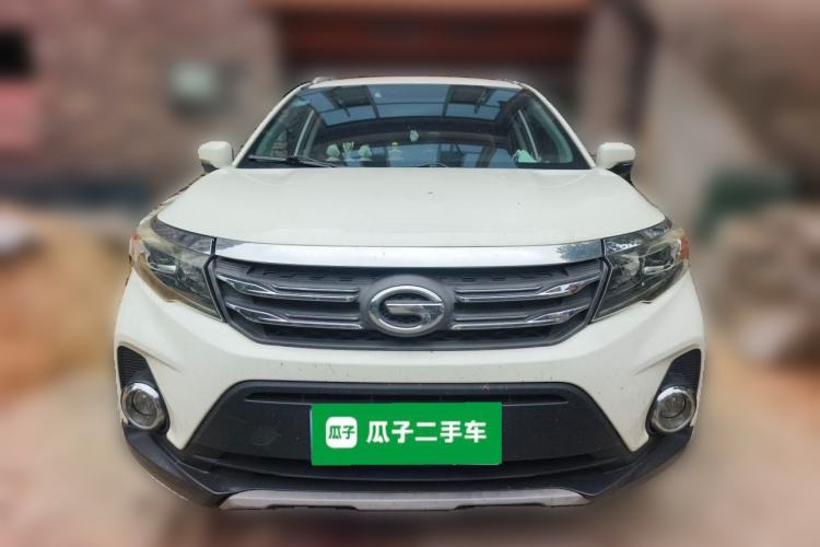 Used GAC Trumpchi GS3 2017 150N Automatic Elite Edition Front