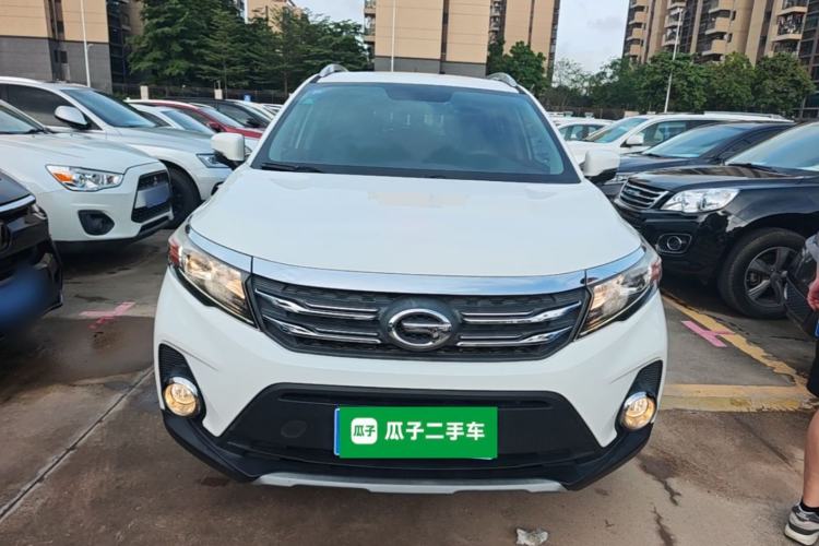 Used GAC Trumpchi GS3 2017 150N Automatic Elite Edition Front