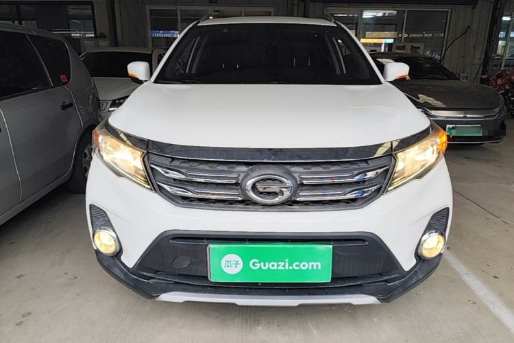 Used GAC Trumpchi GS3 2017 150N Automatic Elite Edition Front
