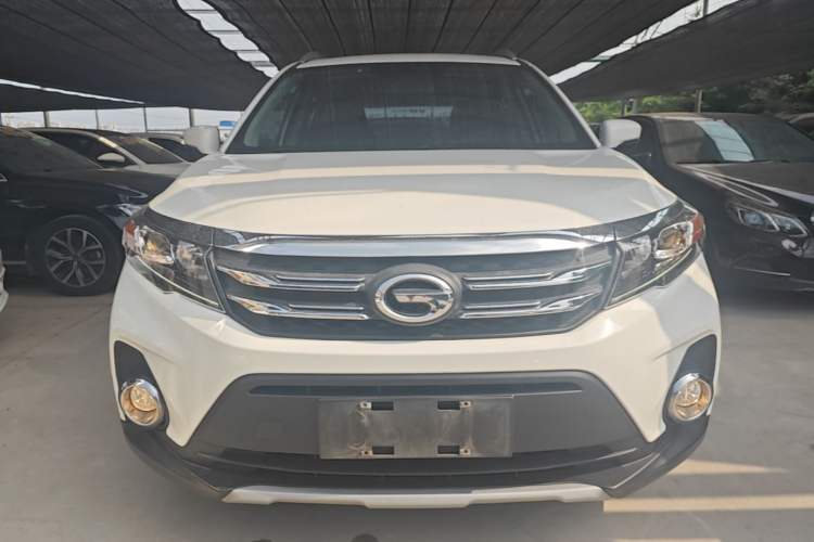 Used GAC Trumpchi GS3 2017 150N Manual Luxury Edition Front