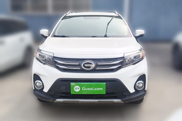 Used GAC Trumpchi GS3 2017 150N Manual Elite Edition Front
