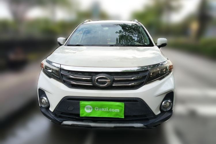 Used GAC Trumpchi GS3 2017 200T Automatic Elite Edition Front