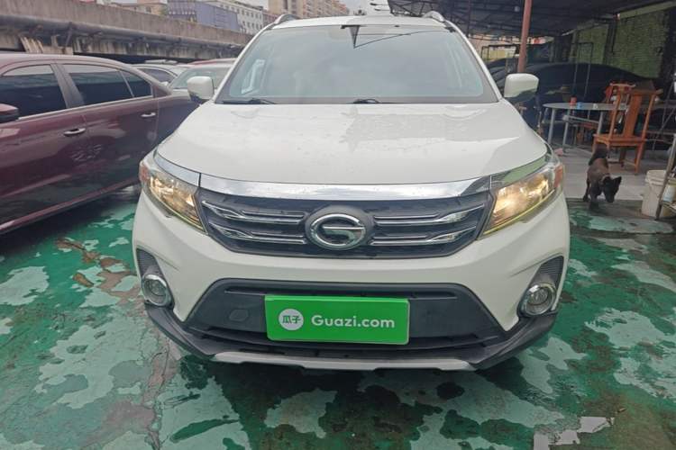 Used GAC Trumpchi GS3 2017 150N Automatic Elite Edition Front