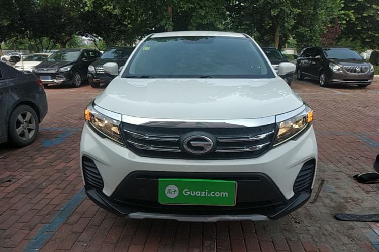 Used GAC Trumpchi GS3 2017 150N Manual Comfort Edition Front