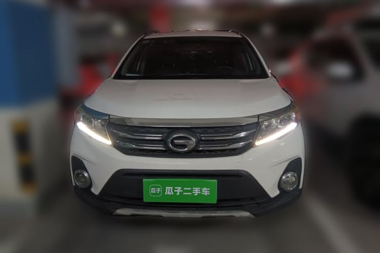 Used GAC Trumpchi GS3 2017 150N Automatic Elite Edition Front