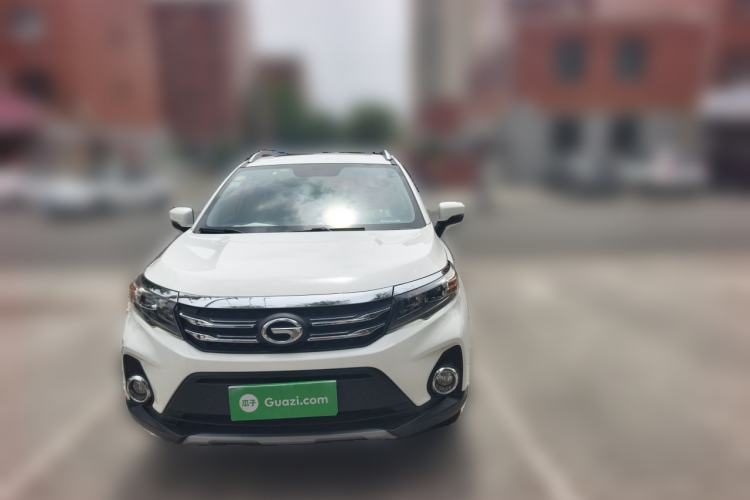 Used GAC Trumpchi GS3 2017 150N Automatic Elite Edition Front