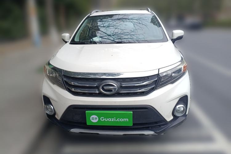 Used GAC Trumpchi GS3 2017 150N Manual Elite Edition Front