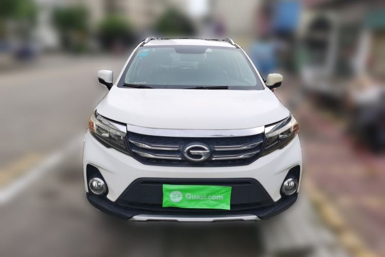 Used GAC Trumpchi GS3 2017 200T Automatic Elite Edition Front