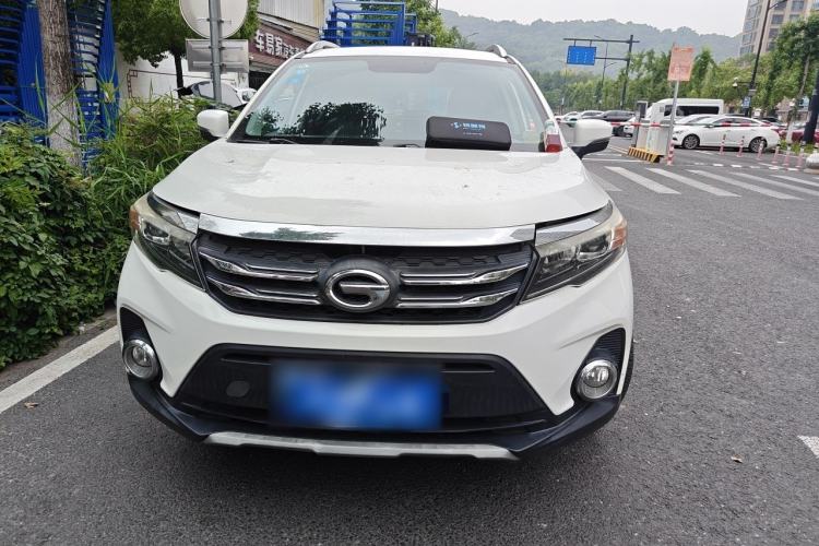 Used GAC Trumpchi GS3 2017 200T Automatic Elite Edition Front