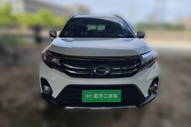 Used GAC Trumpchi GS3 2017 150N Manual Elite Edition Front