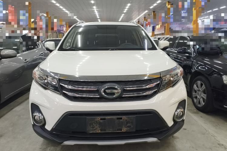 Used GAC Trumpchi GS3 2017 150N Automatic Elite Edition Front
