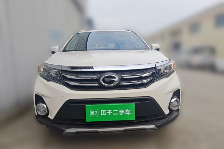 Used GAC Trumpchi GS3 2017 150N Manual Elite Edition Front
