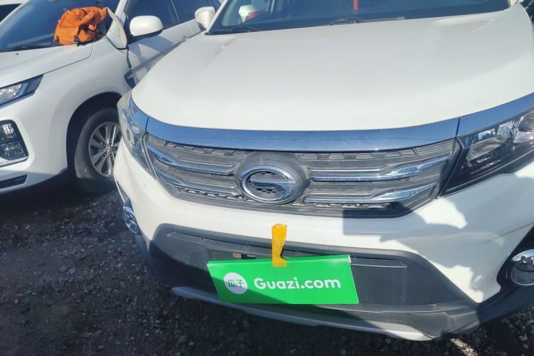 Used GAC Trumpchi GS3 2017 150N Automatic Elite Edition Front