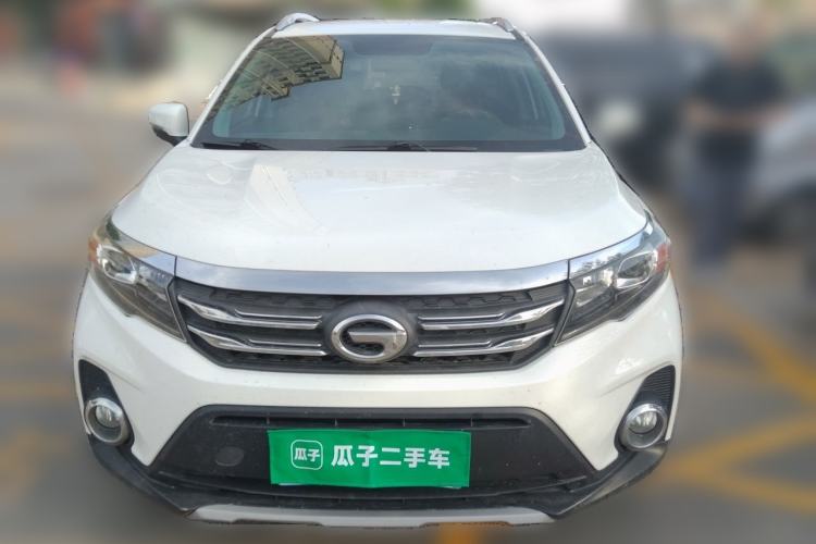 Used GAC Trumpchi GS3 2017 150N Automatic Elite Edition Front