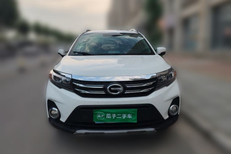 Used GAC Trumpchi GS3 2017 150N Manual Elite Edition Front