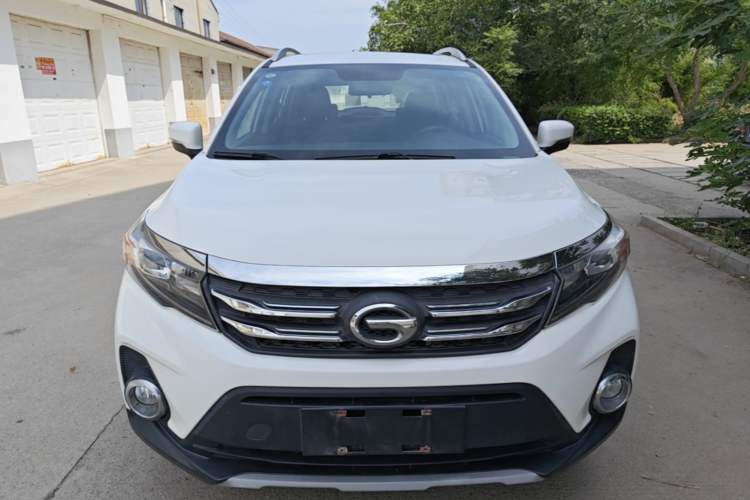 Used GAC Trumpchi GS3 2017 150N Manual Elite Edition Front