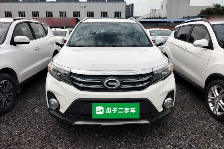 Used GAC Trumpchi GS3 2017 150N Manual Elite Edition Front