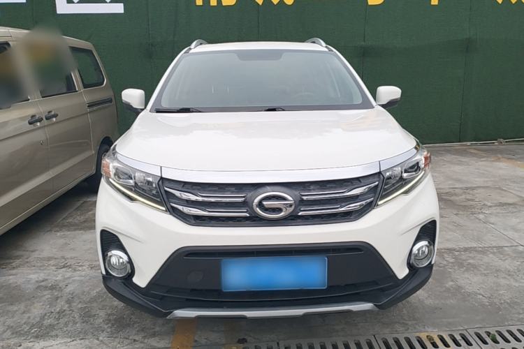 Used GAC Trumpchi GS3 2017 200T Automatic Elite Edition Front