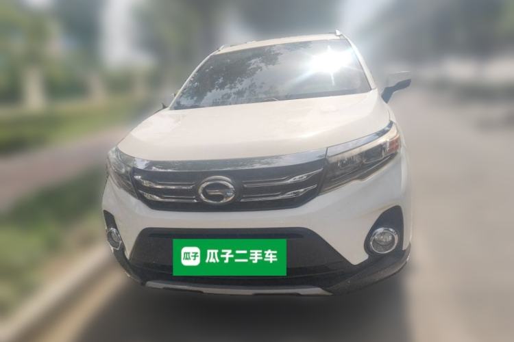 Used GAC Trumpchi GS3 2017 150N Automatic Elite Edition Front