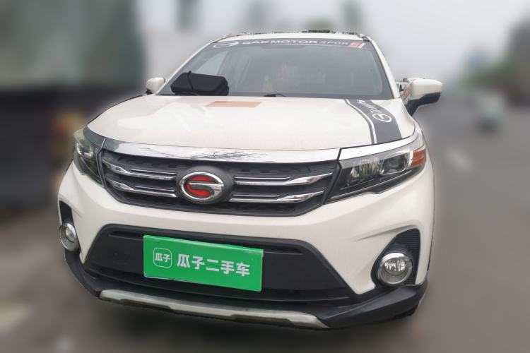 Used GAC Trumpchi GS3 2017 200T Automatic Luxury Edition Front