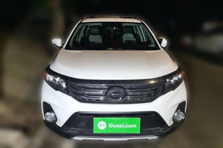 Used GAC Trumpchi GS3 2017 150N Manual Elite Edition Front