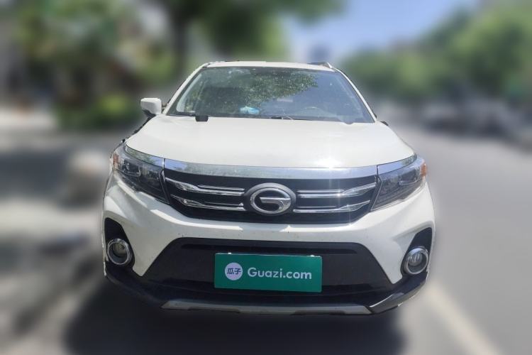 Used GAC Trumpchi GS3 2017 200T Automatic Luxury Edition Front