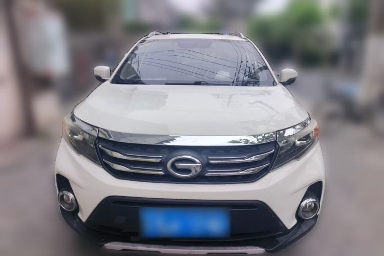 Used GAC Trumpchi GS3 2017 200T Automatic Luxury Edition Front