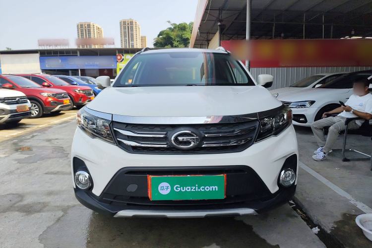 Used GAC Trumpchi GS3 2017 200T Automatic Elite Edition Front