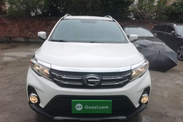 Used GAC Trumpchi GS3 2017 150N Automatic Elite Edition Front