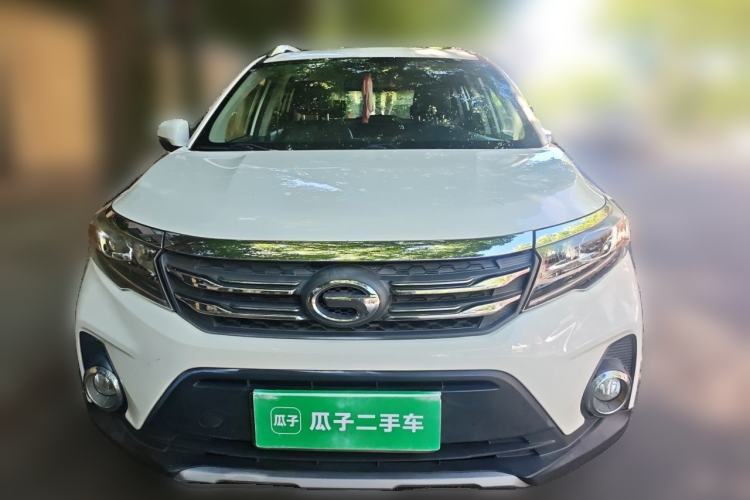Used GAC Trumpchi GS3 2017 150N Manual Elite Edition Front