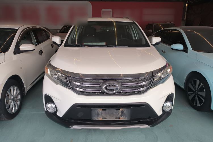 Used GAC Trumpchi GS3 2017 150N Automatic Elite Edition Front