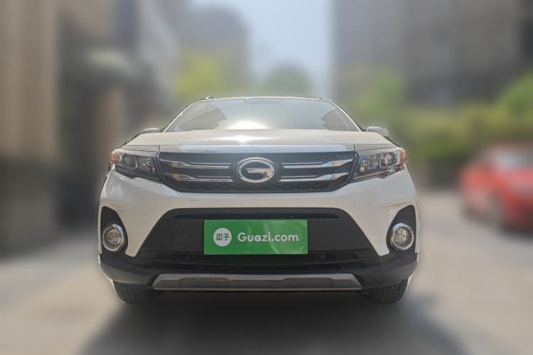 Used GAC Trumpchi GS3 2017 150N Automatic Elite Edition Front