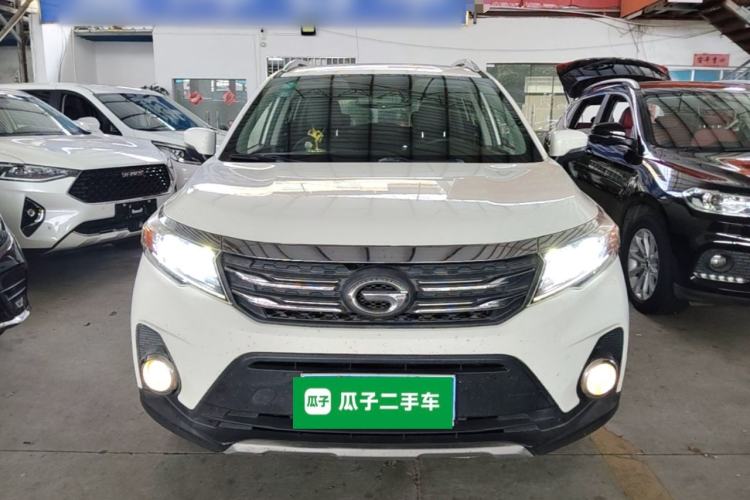 Used GAC Trumpchi GS3 2017 150N Automatic Elite Edition Front