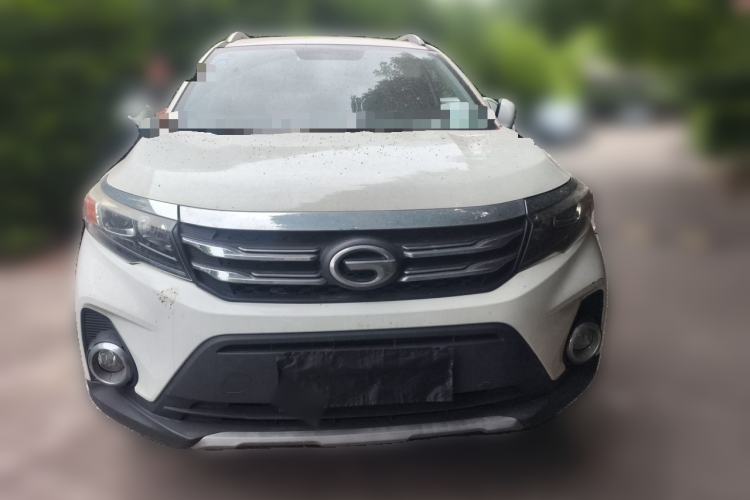 Used GAC Trumpchi GS3 2017 150N Manual Luxury Edition Front