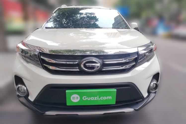 Used GAC Trumpchi GS3 2017 200T Automatic Elite Edition Front