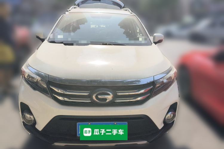 Used GAC Trumpchi GS3 2017 150N Automatic Elite Edition Front