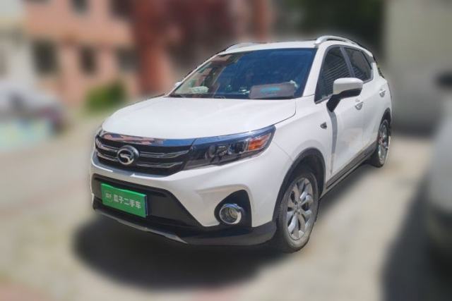 Used GAC Trumpchi GS3 2017 150N Manual Elite Edition