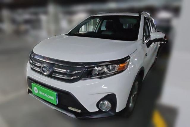 Used GAC Trumpchi GS3 2017 150N Automatic Elite Edition