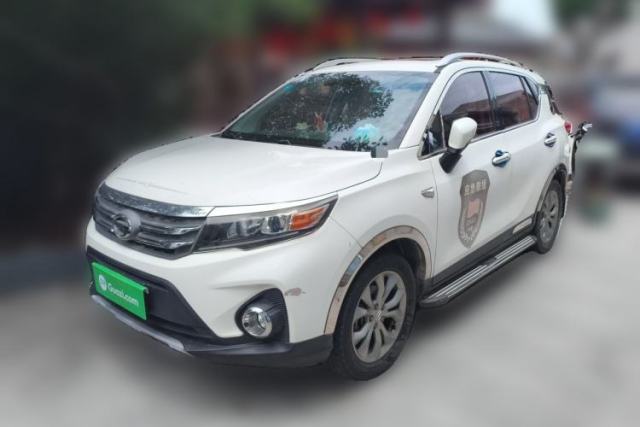 Used GAC Trumpchi GS3 2017 150N Manual Elite Edition