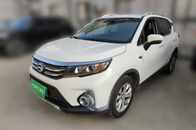 Used GAC Trumpchi GS3 2017 150N Automatic Elite Edition