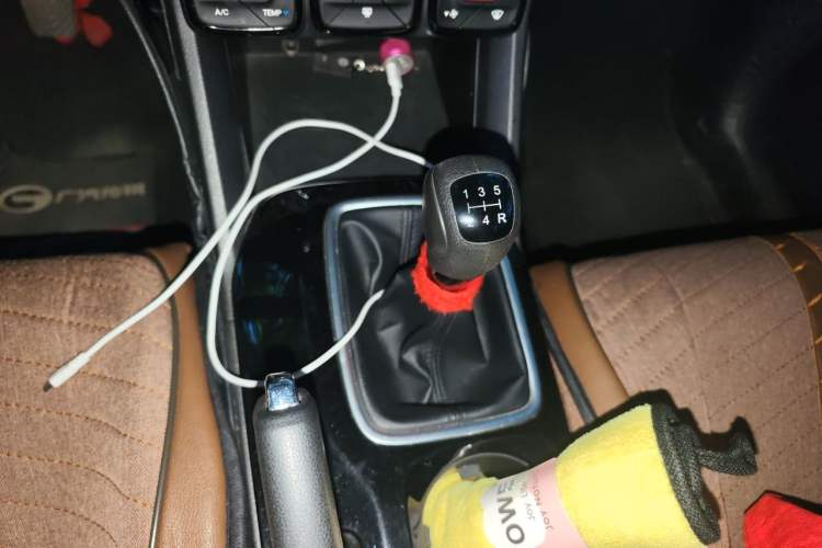Used GAC Trumpchi GS3 2017 150N Manual Elite Edition Gear Lever