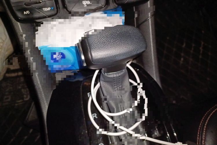 Used GAC Trumpchi GS3 2017 200T Automatic Luxury Edition Gear Lever