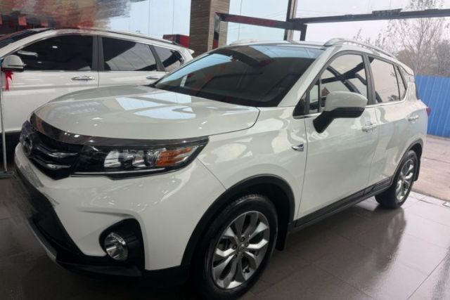 Used GAC Trumpchi GS3 2017 150N Manual Elite Edition